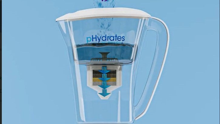 pHydrates Water Pitcher